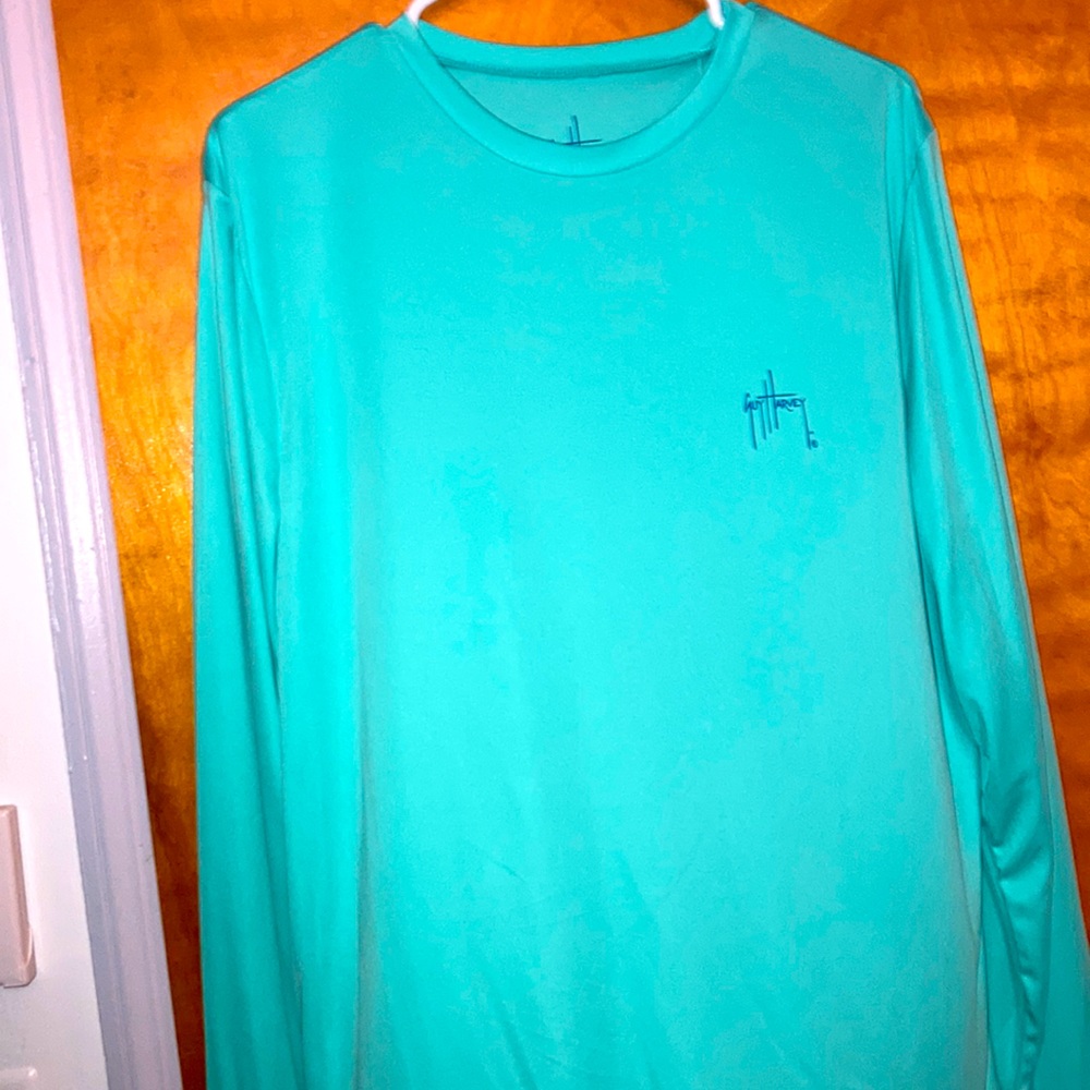 NWT Guy Harvey long sleeve shirt size small